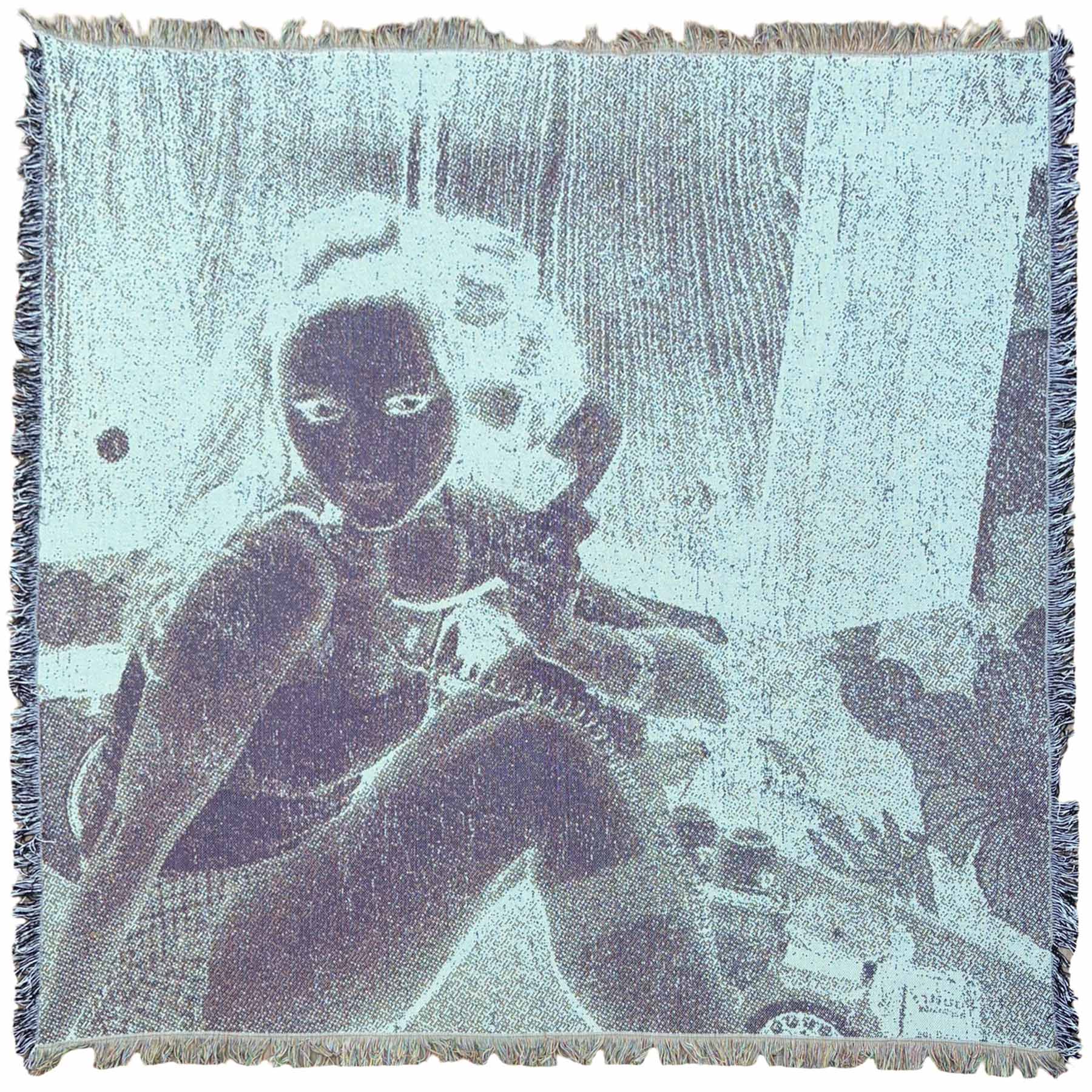 "She Comes from Nowhere" Blanket