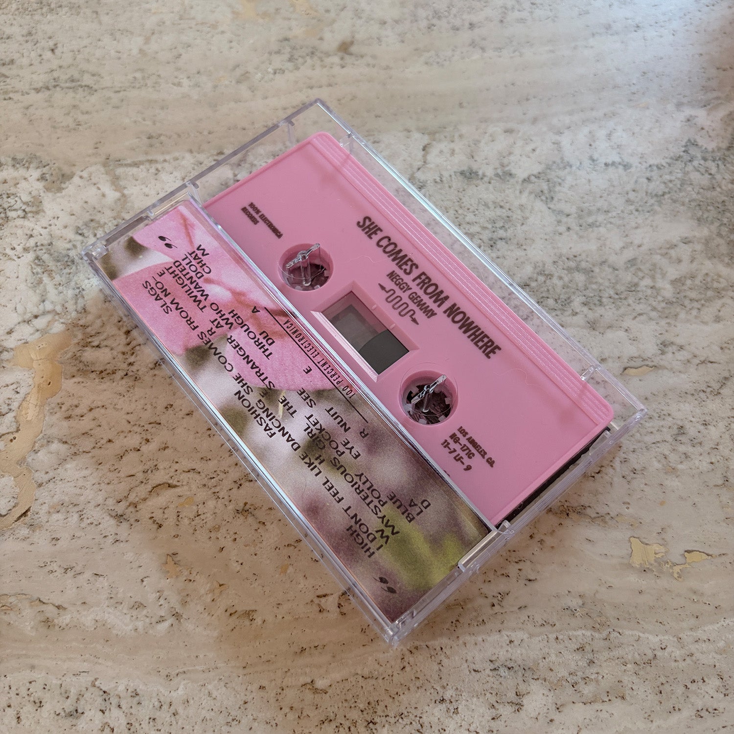 She Comes from Nowhere Cassette