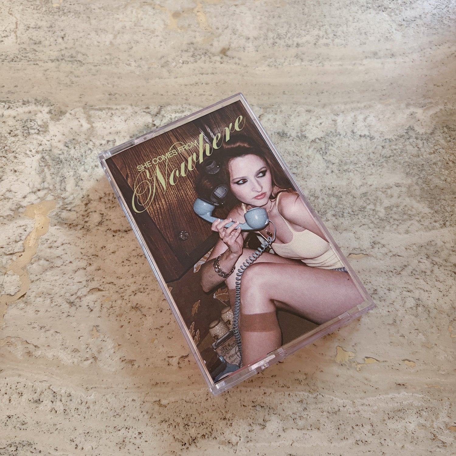 She Comes from Nowhere Cassette