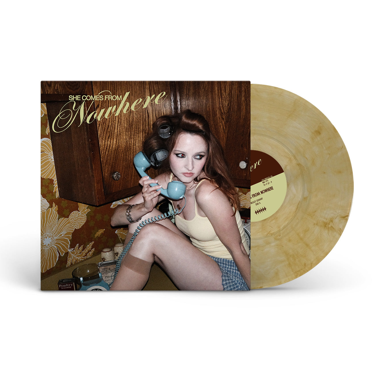 She Comes from Nowhere LP