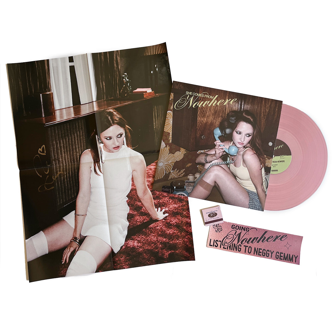 She Comes from Nowhere Superfan Edition LP
