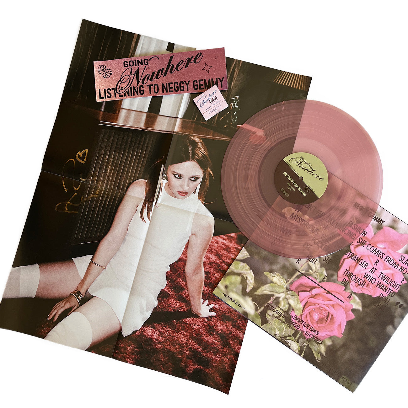 She Comes from Nowhere Superfan Edition LP