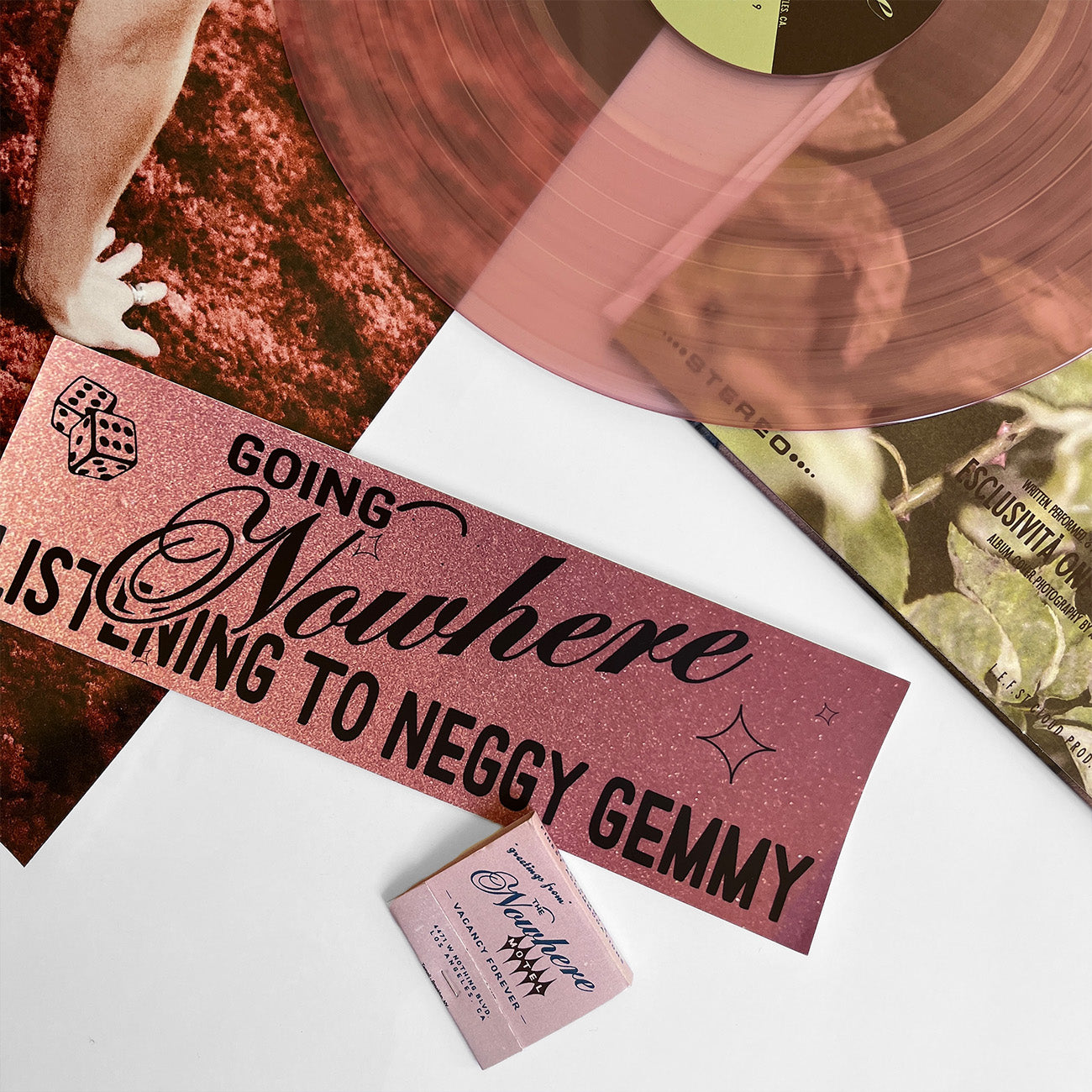 She Comes from Nowhere Superfan Edition LP