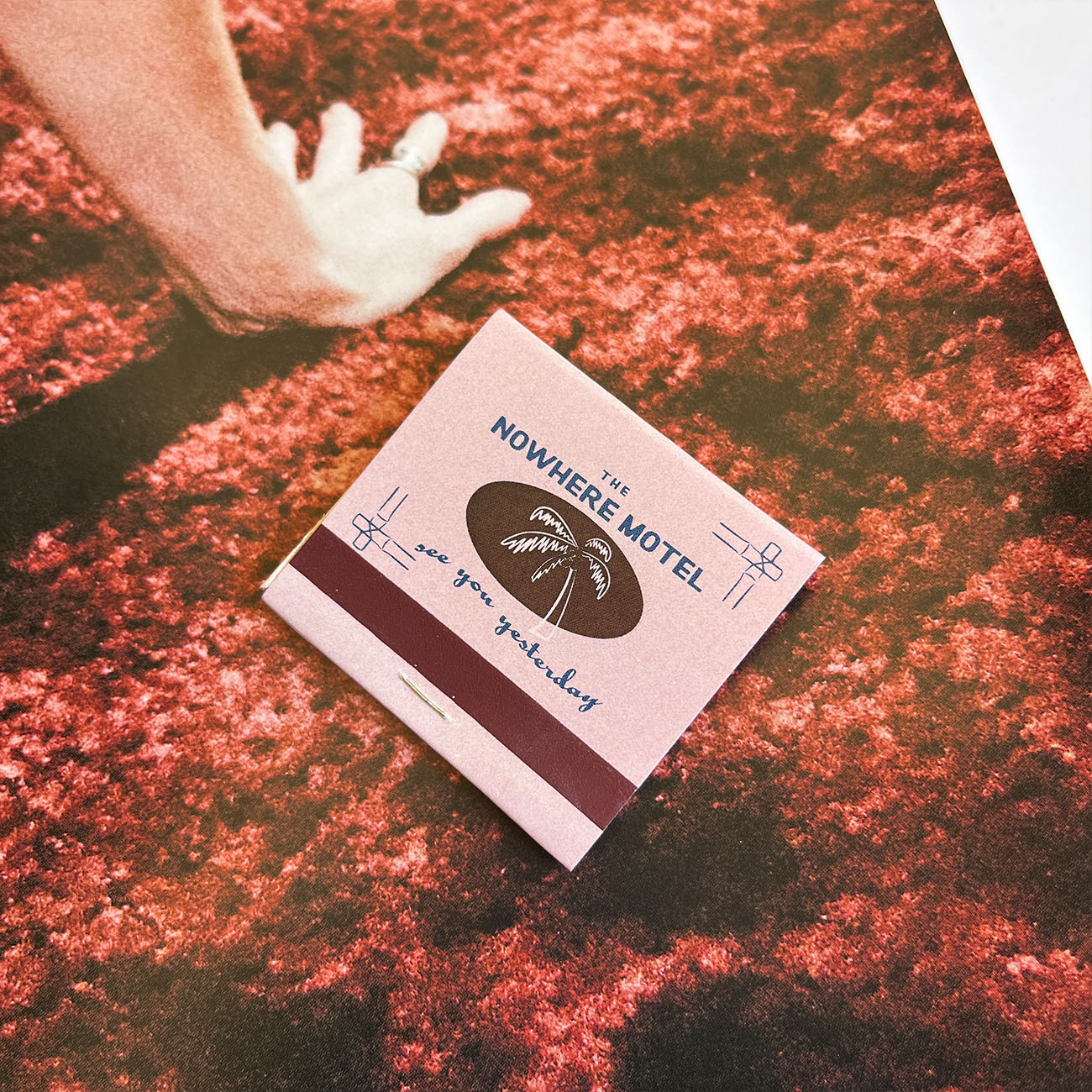 She Comes from Nowhere Superfan Edition LP