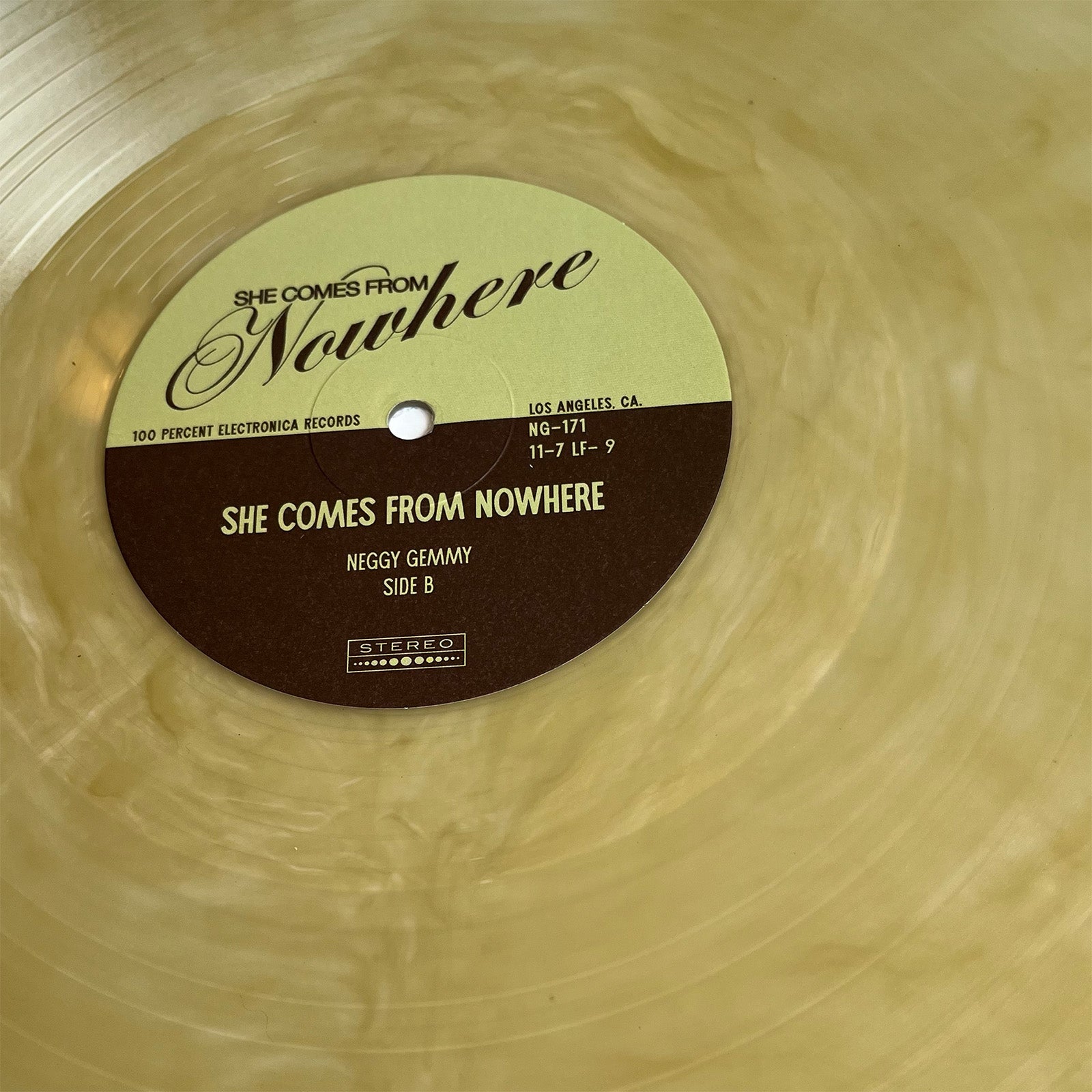 She Comes from Nowhere Superfan Edition LP