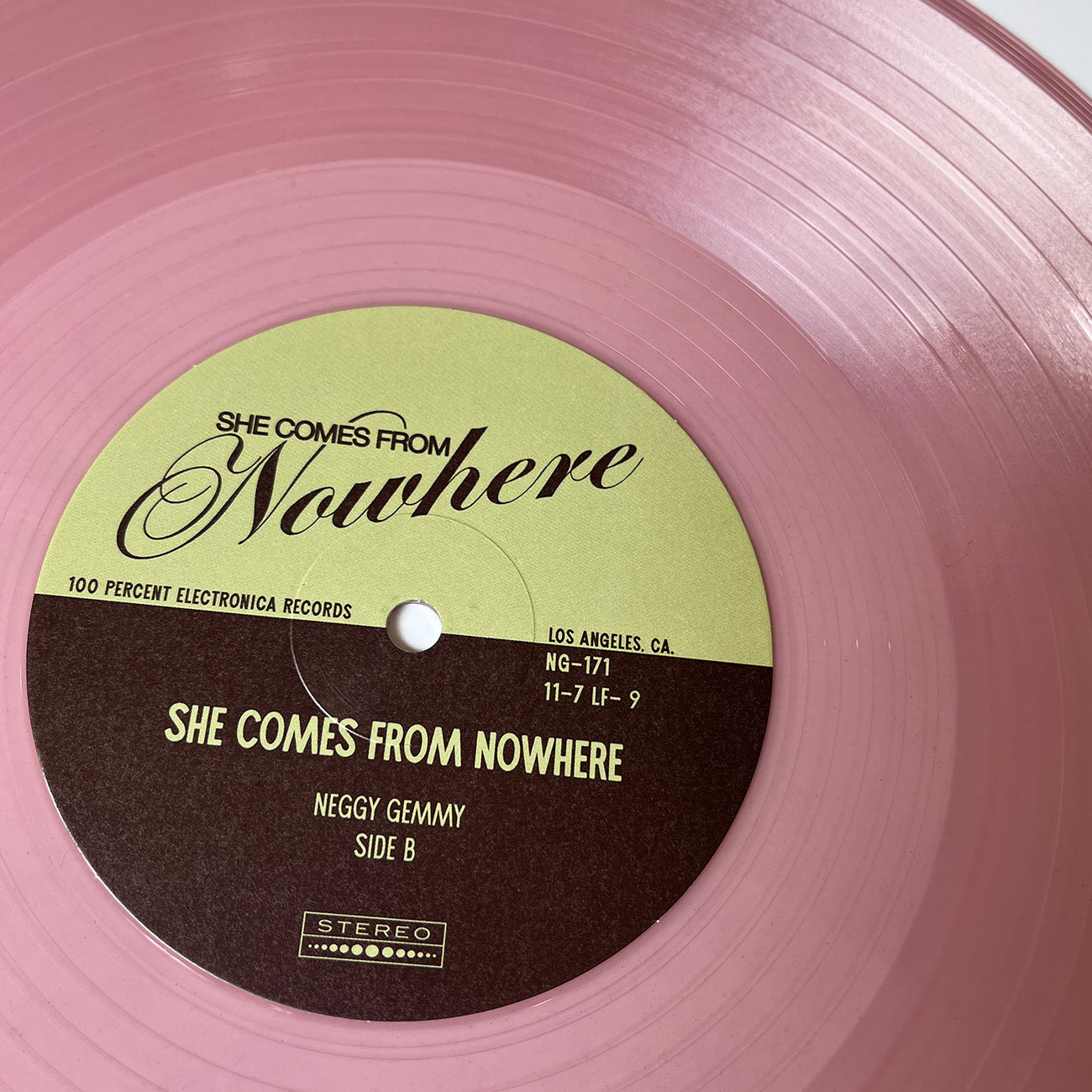 She Comes from Nowhere Superfan Edition LP