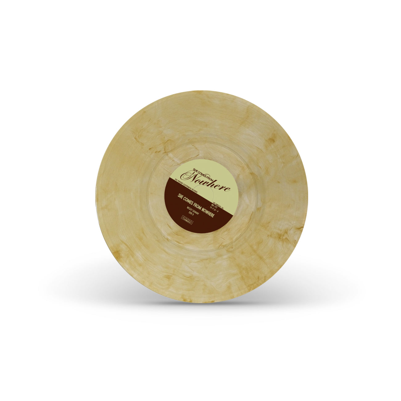 She Comes from Nowhere Superfan Edition LP