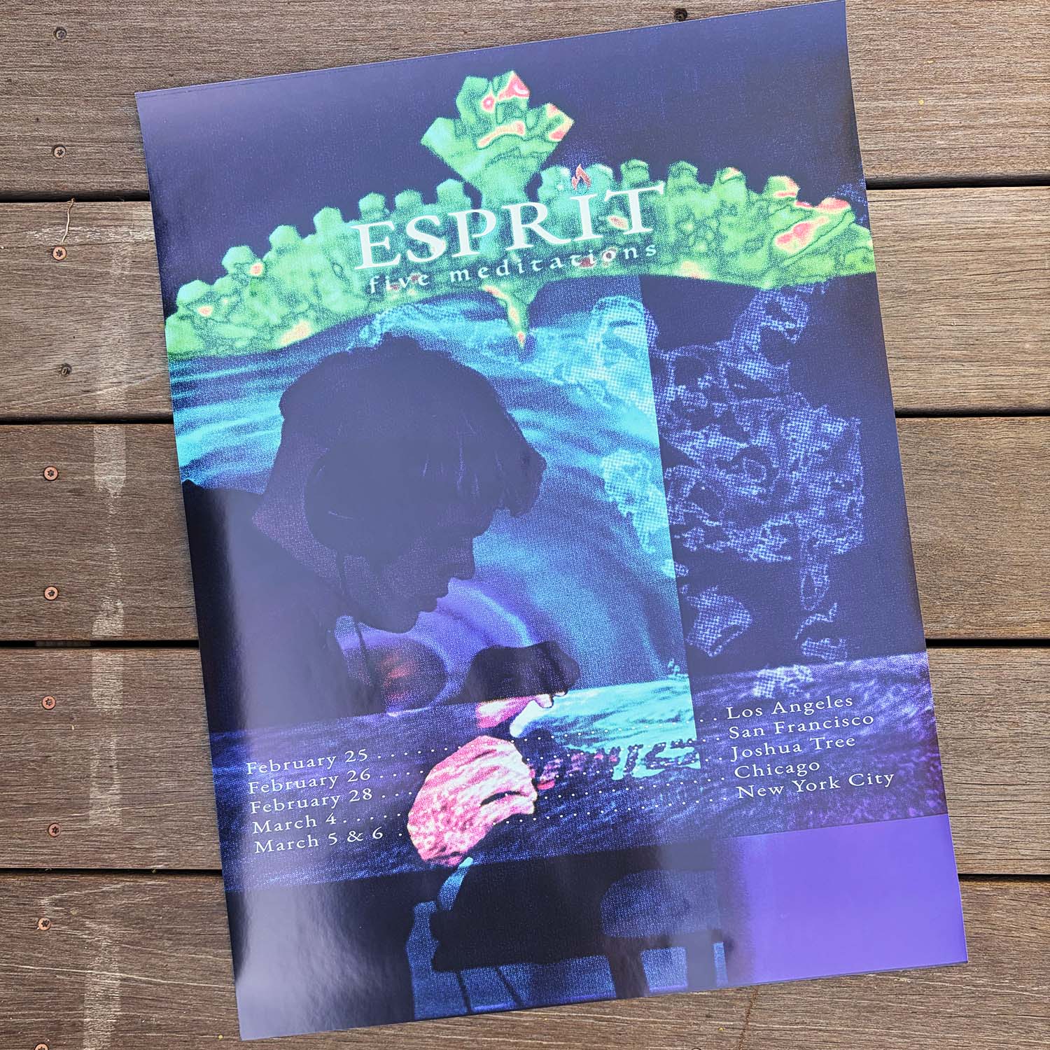 Five Meditations Poster