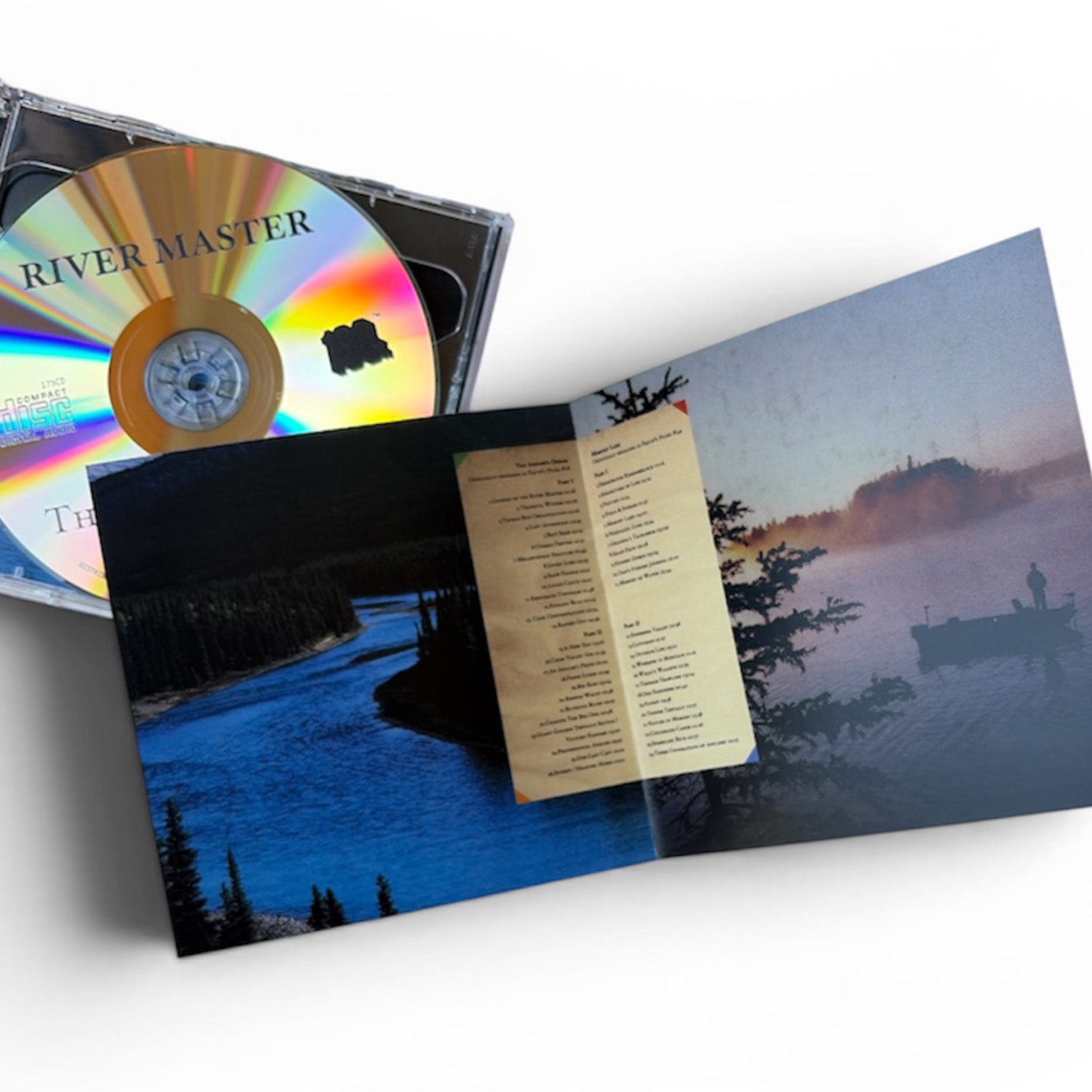 River Master Ultimate 2CD