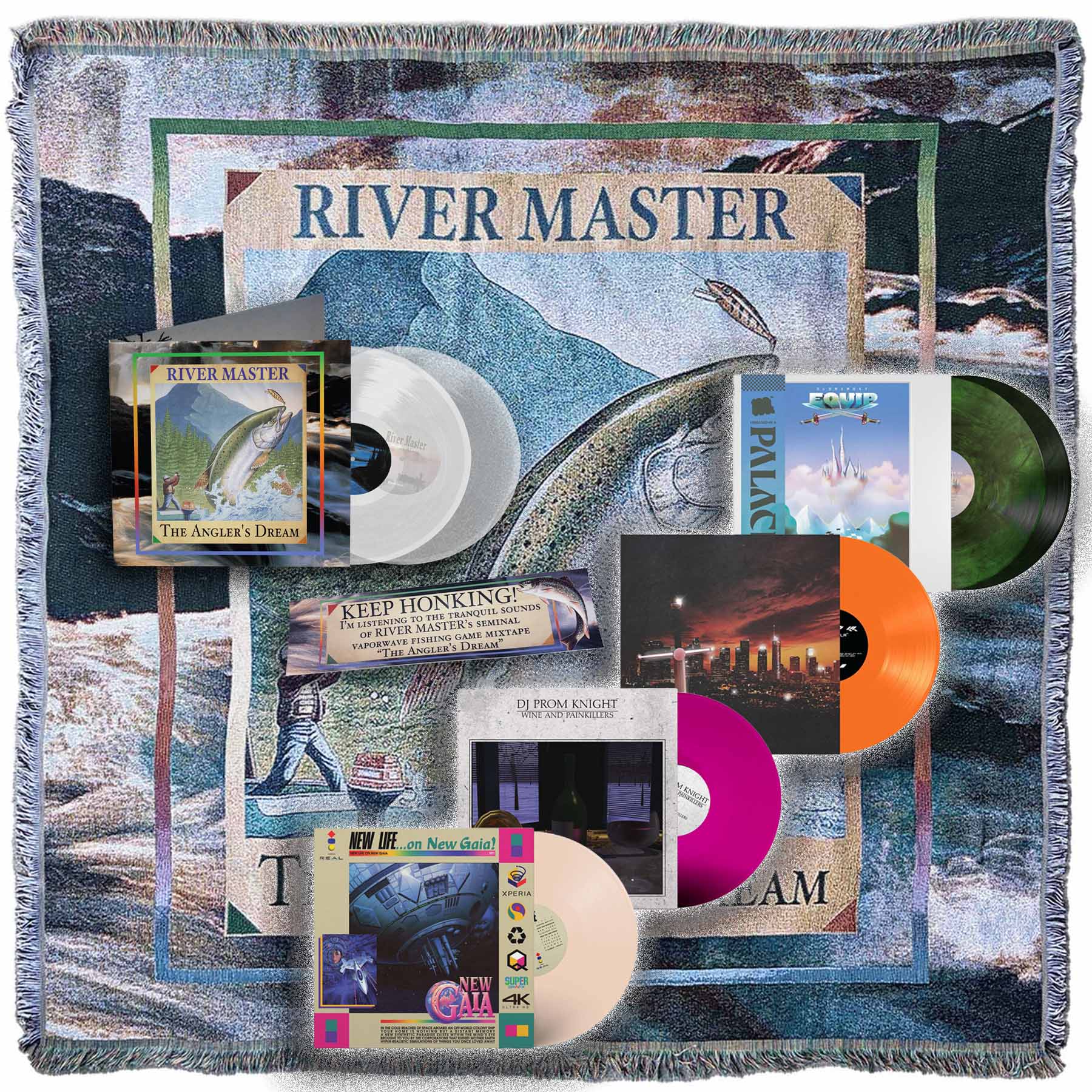 Vinyl Everything Bundle (Equip)