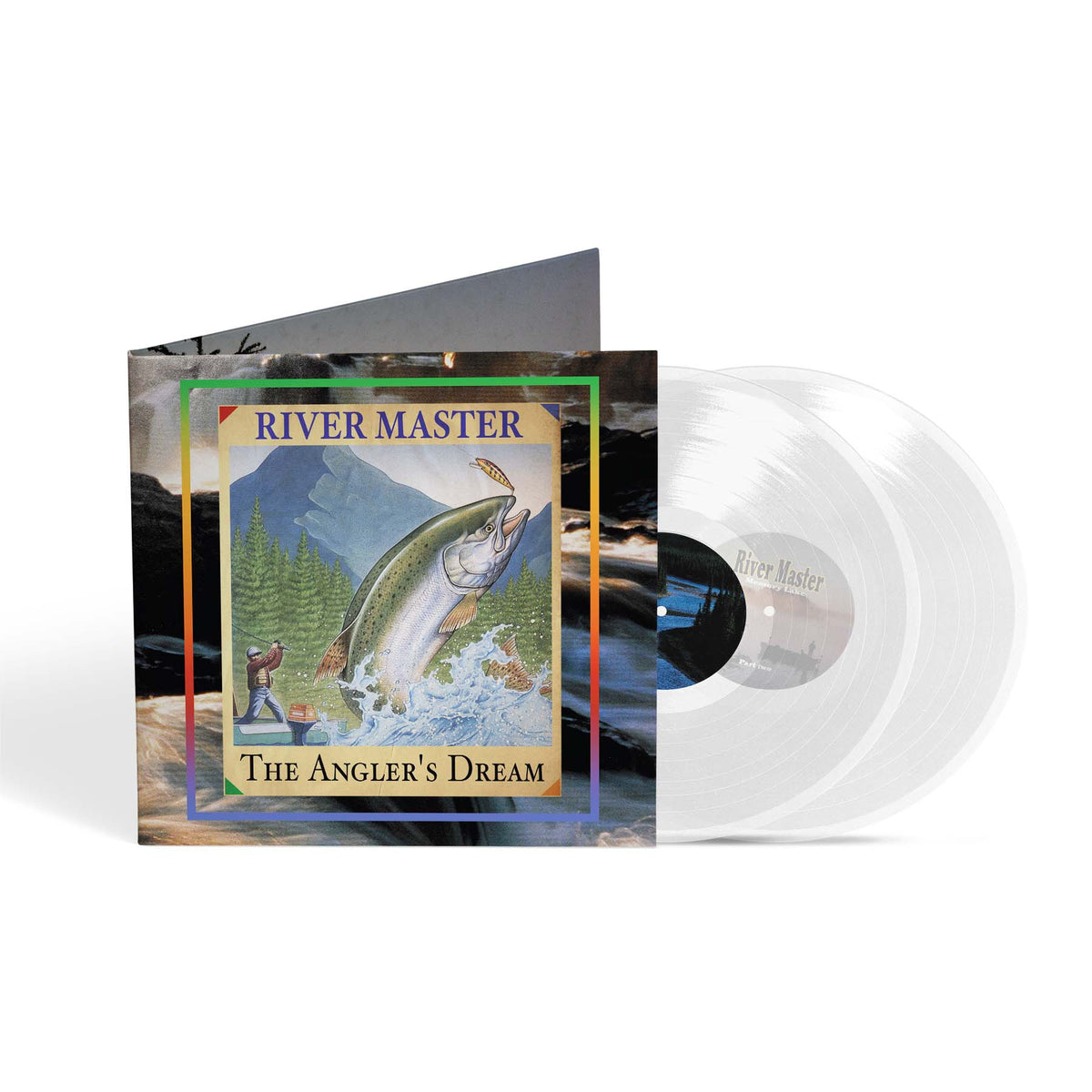 River Master Ultimate 2xLP – 100% Electronica