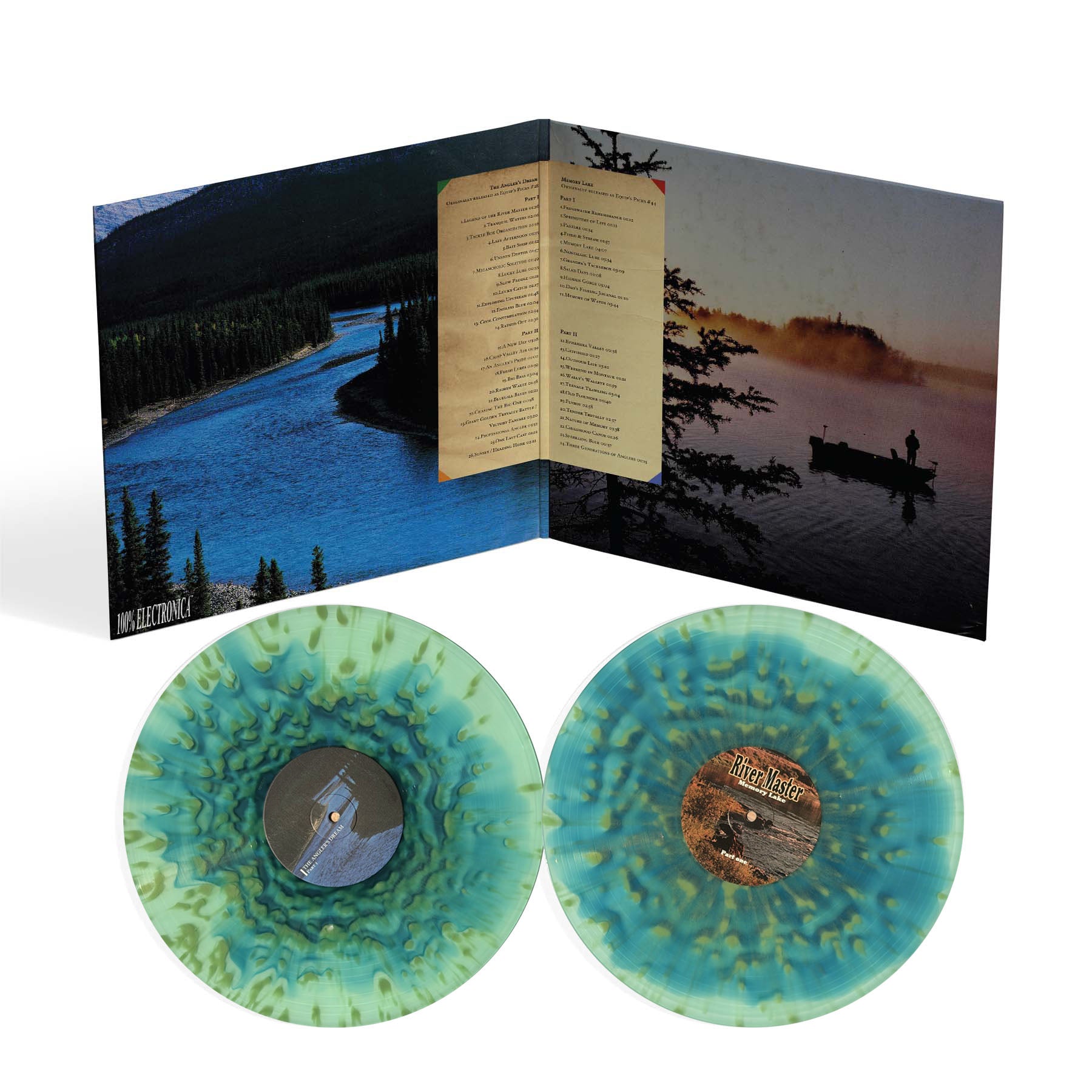 River Master Ultimate 2xLP [Equip's Secret Stash]