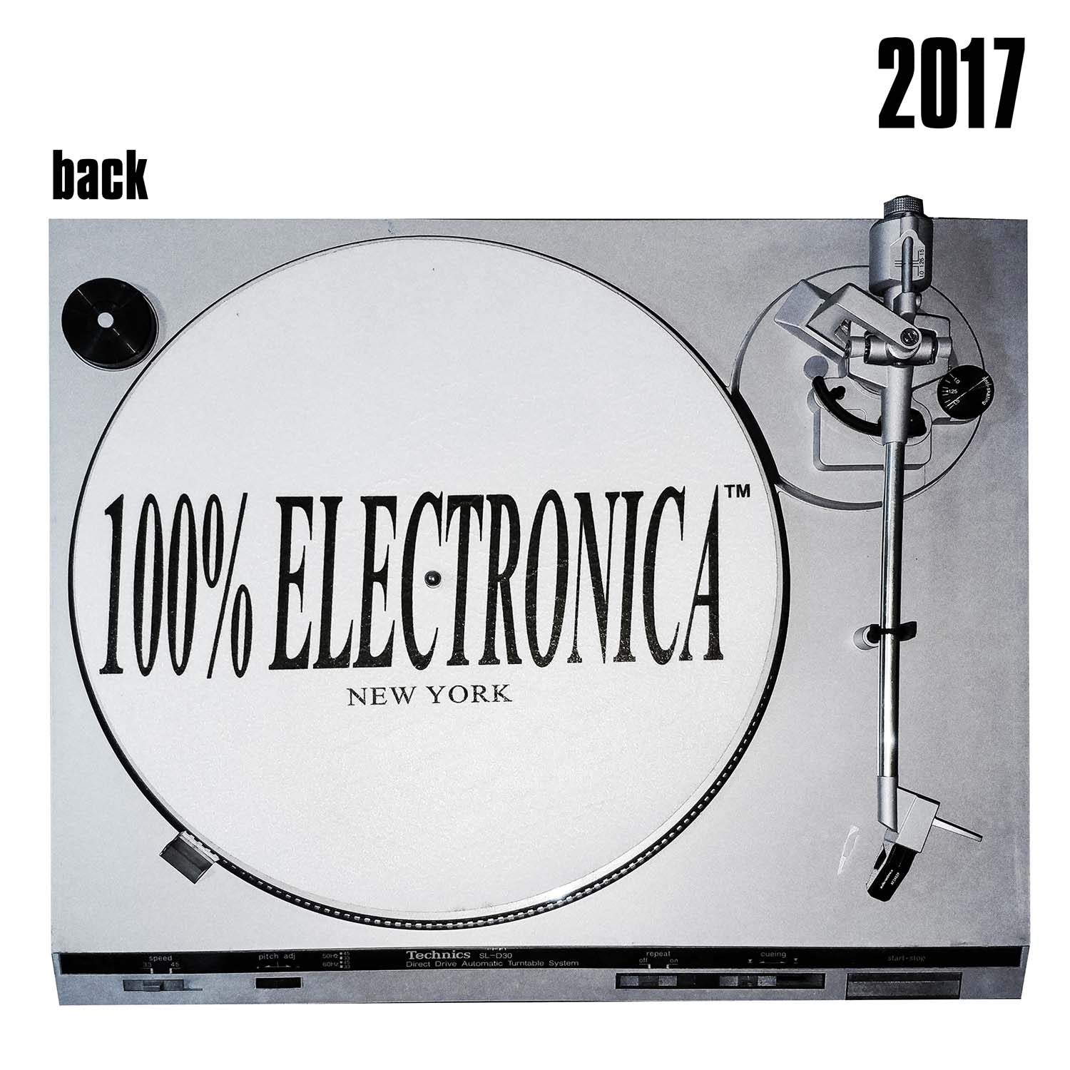 Slipmat - Double Sided NERV/100% Logo