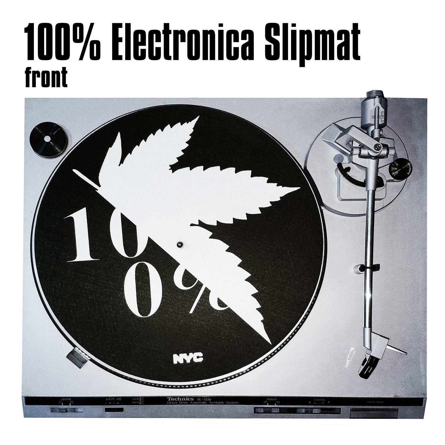 Slipmat - Double Sided NERV/100% Logo