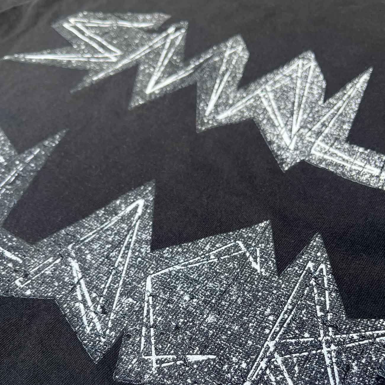 "Small Black" Distressed Logo T-Shirt