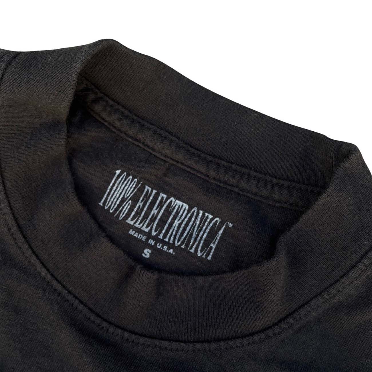 "Small Black" Distressed Logo T-Shirt