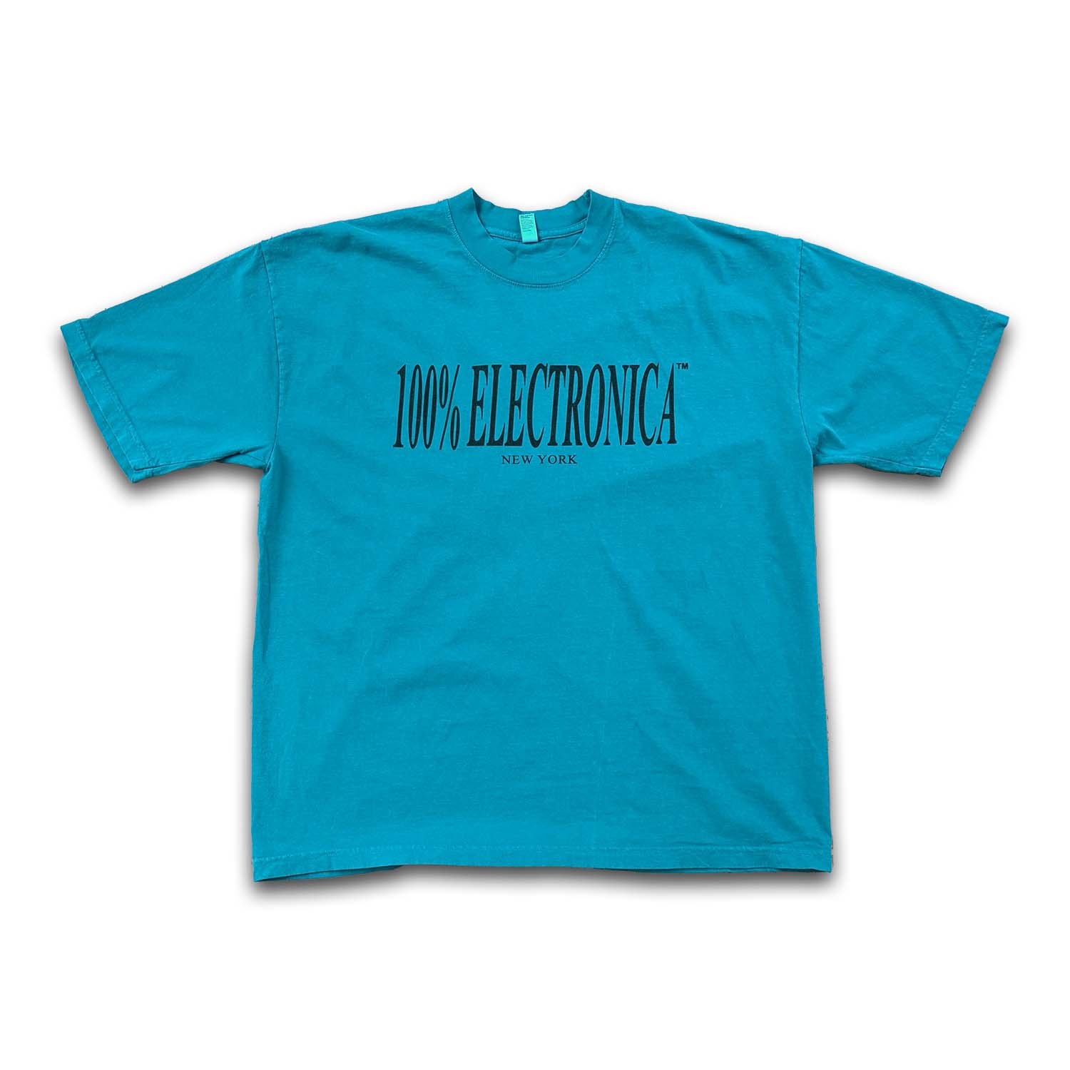 Classic Logo T-Shirt - Teal