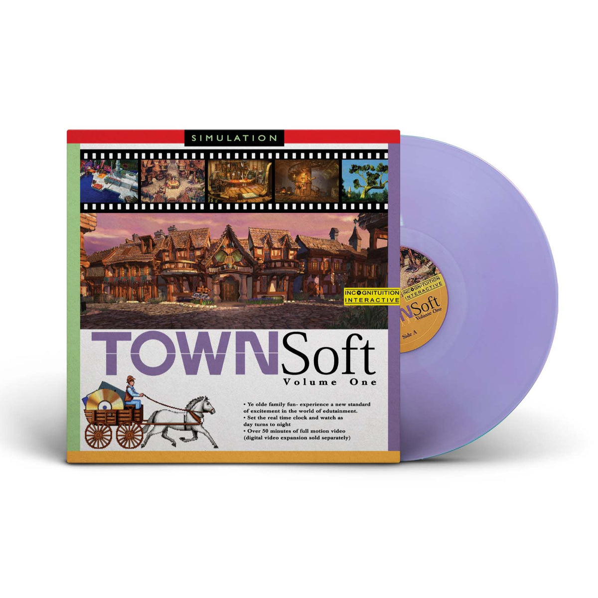 Incognituition Interactive - TOWNSOFT Vol 1 [100 Club]