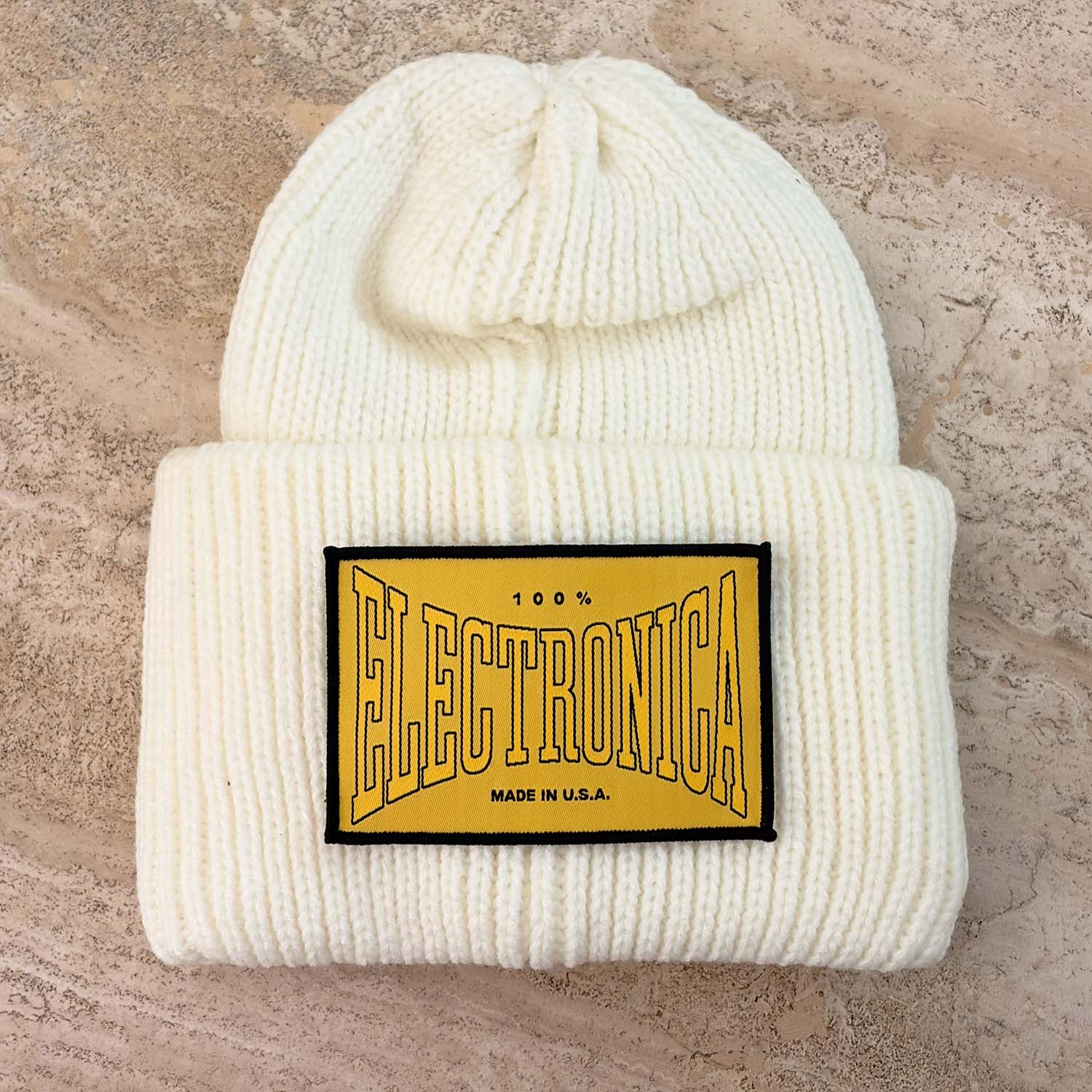 Boxing Logo BIG Beanie [White]