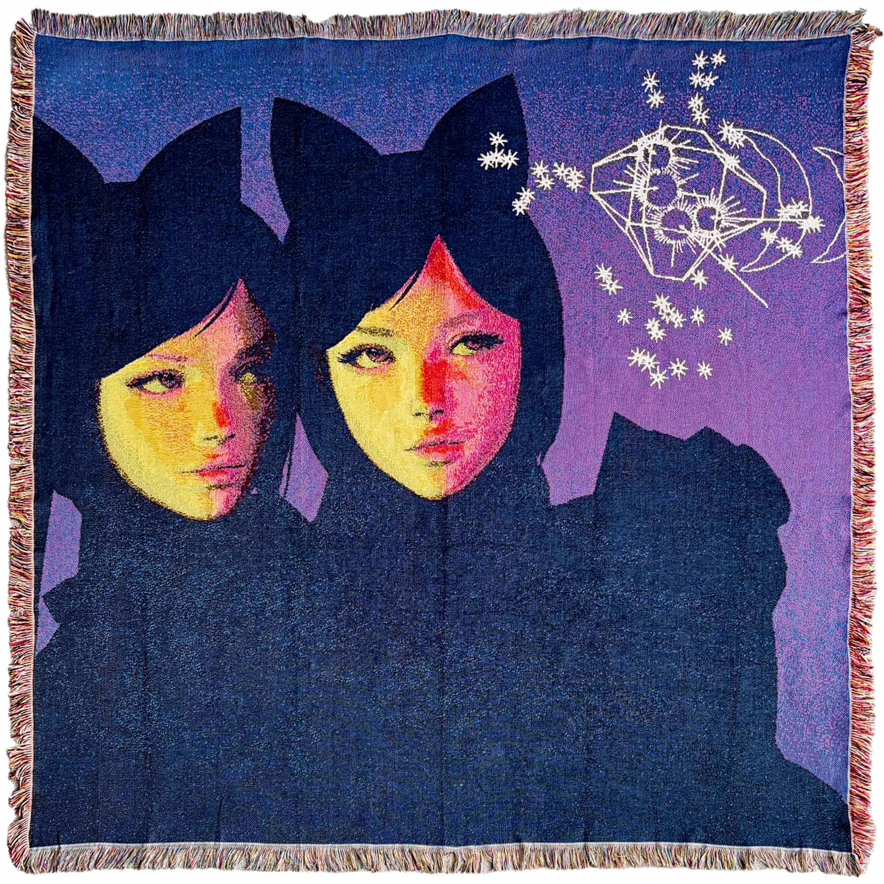 "Yes Da Da Da" Blanket