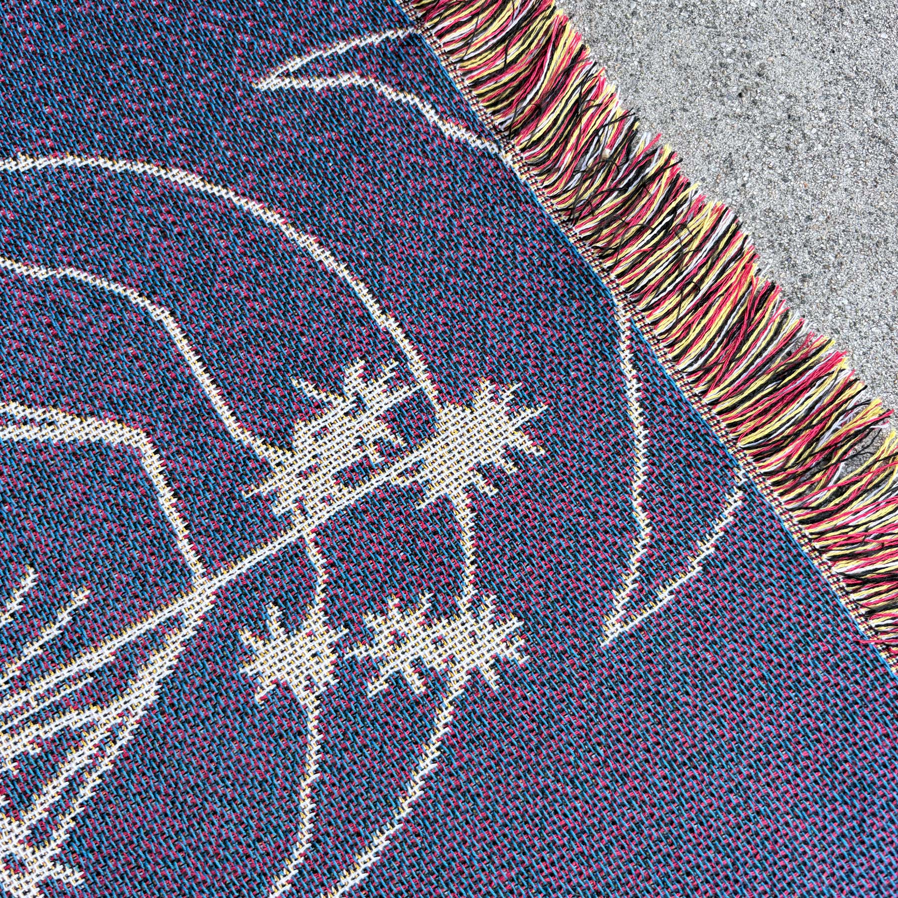 "Yes Da Da Da" Blanket