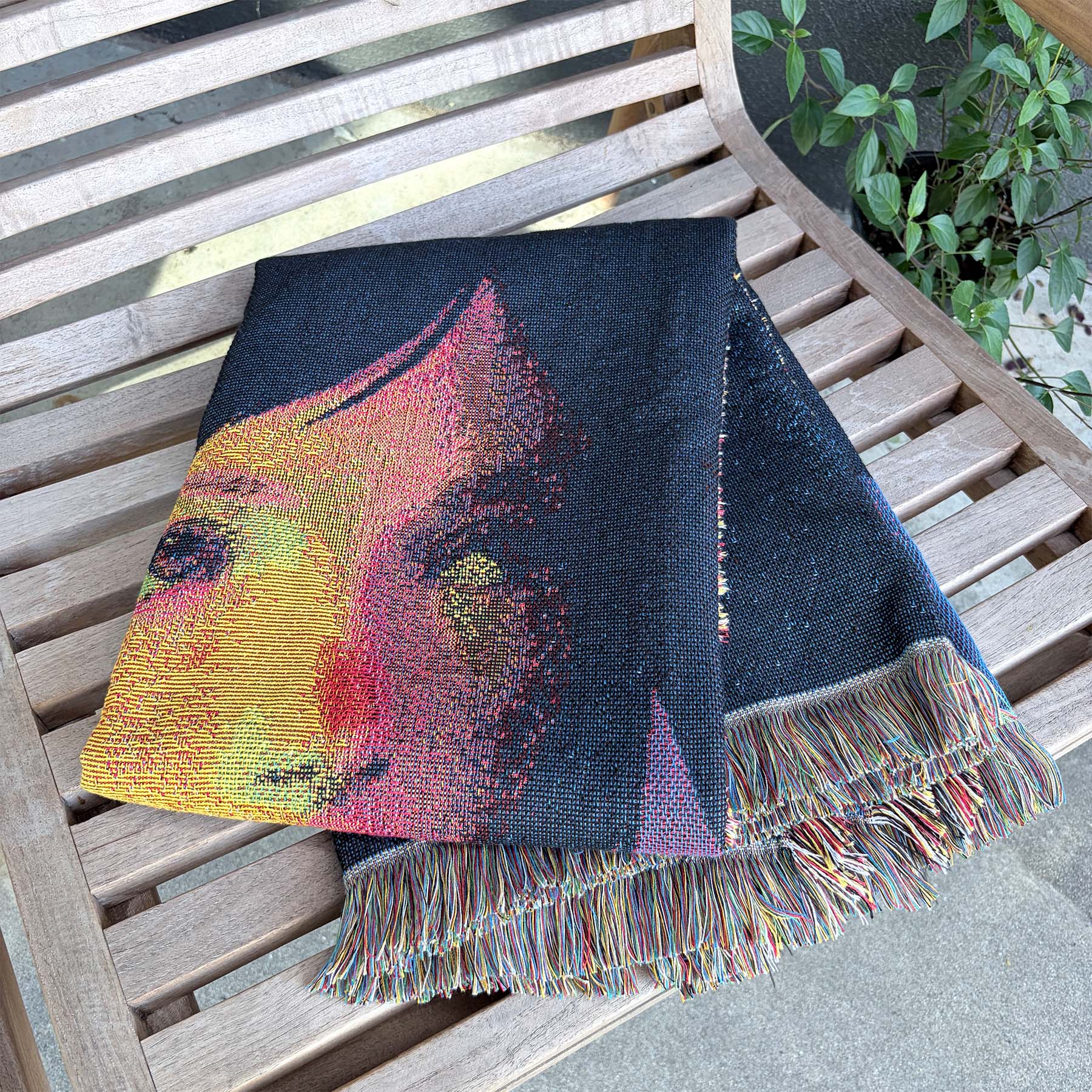 "Yes Da Da Da" Blanket