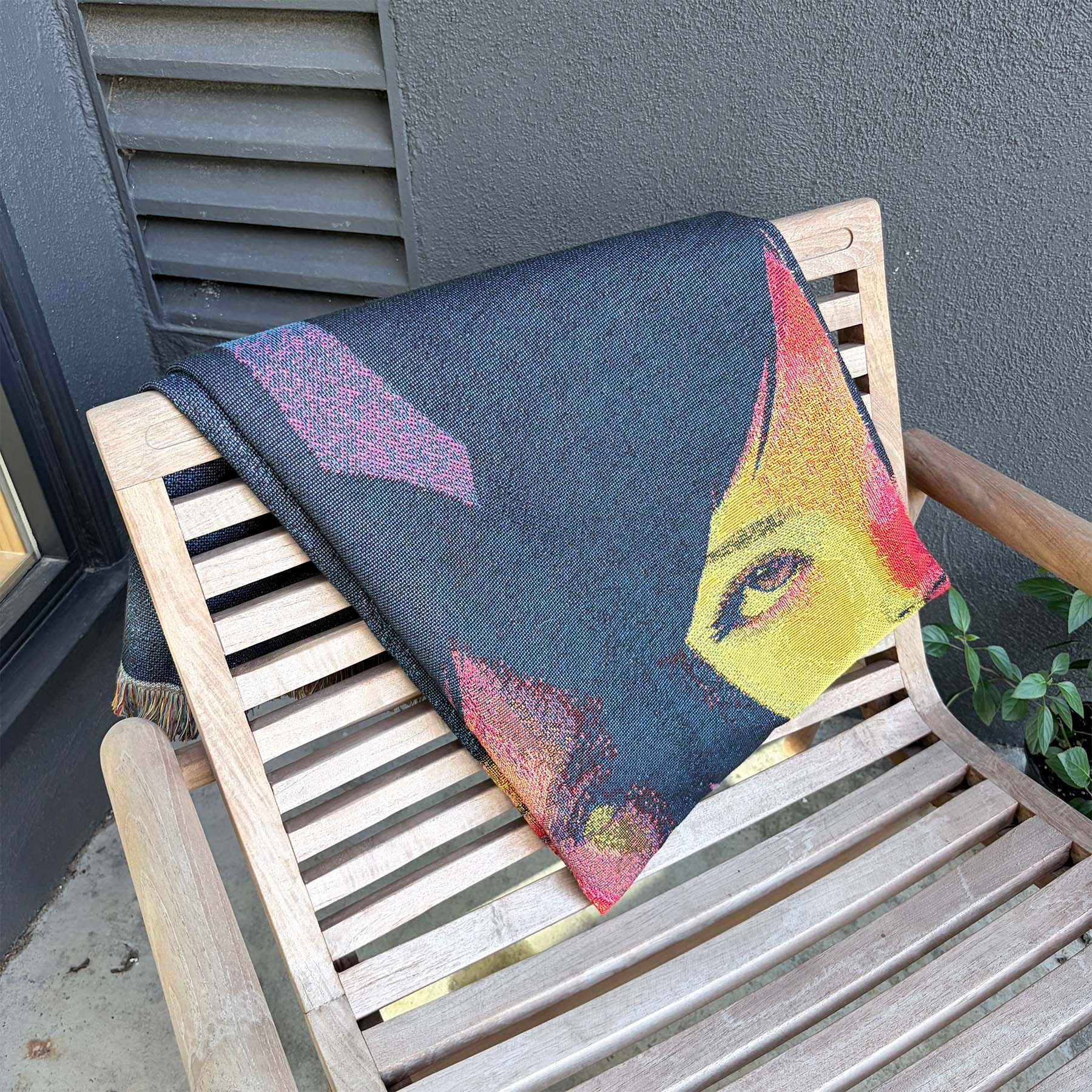 "Yes Da Da Da" Blanket