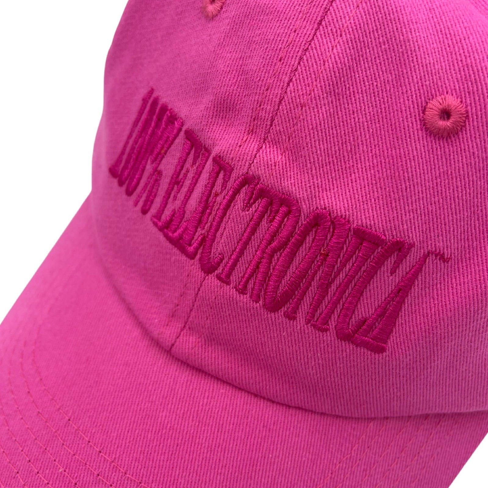 100% Electronica - Melt Logo Cap (Pink) - 100% Electronica Official Store (Photo 5)