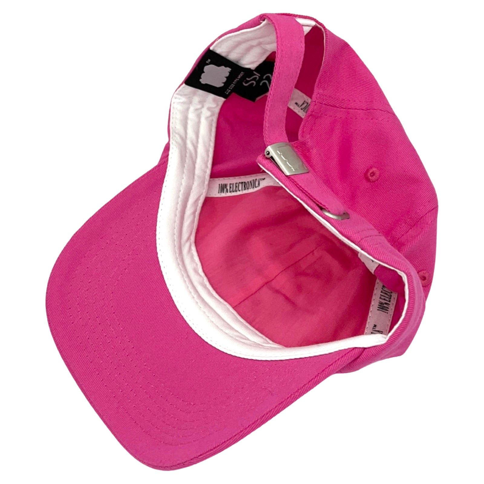 100% Electronica - Melt Logo Cap (Pink) - 100% Electronica Official Store (Photo 2)