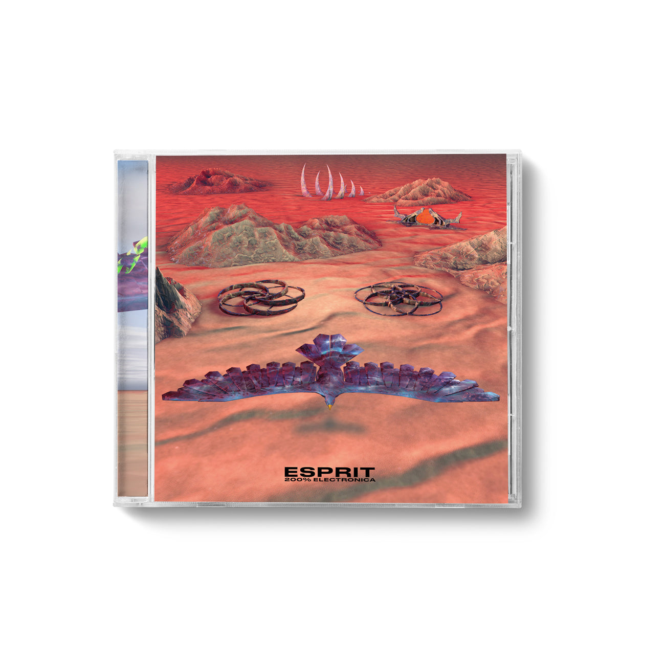 ESPRIT空想 - 200% Electronica CD (2020) - 100% Electronica