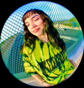 100% Electronica - Melt Logo Tee (Made in U.S.A.) - 100% Electronica