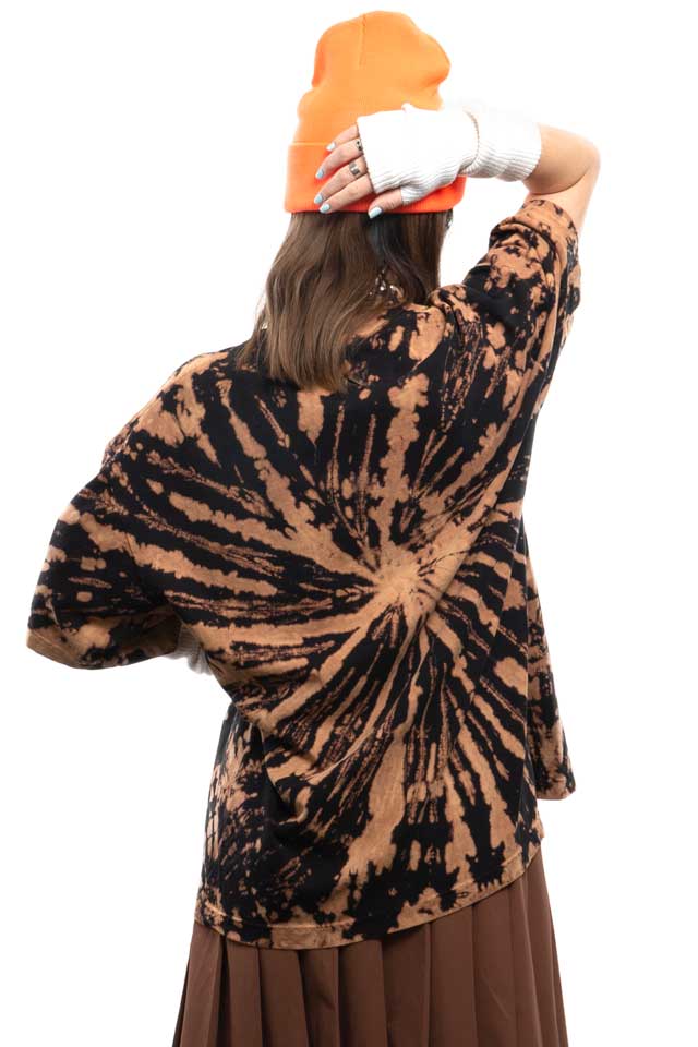 ESPRIT空想 Jumpman Tee - Bleach Dye - FW21/22 - 100% Electronica