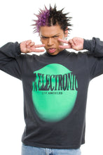 Load image into Gallery viewer, 100% Electronica - Spotlight Tee - Black - SS22 - 100% Electronica