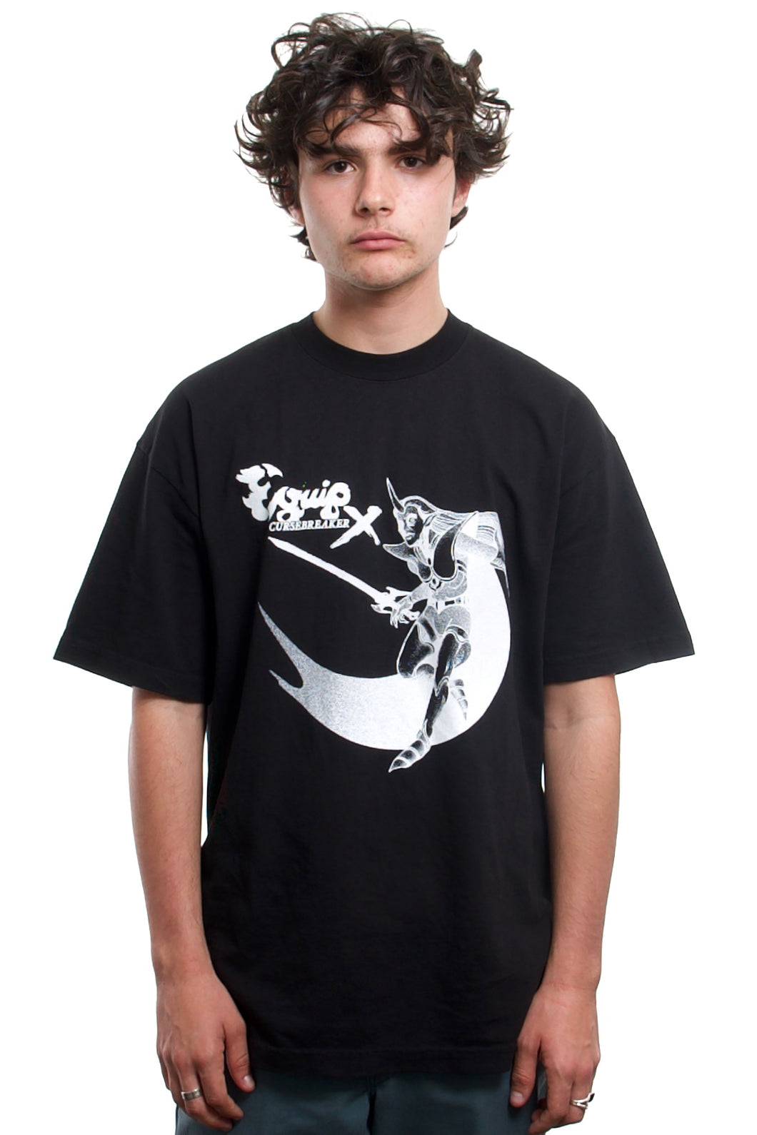 Equip - Darkest Nightmare SS T-Shirt - FW21/22 (Made in U.S.A.) - 100% Electronica
