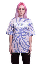 Load image into Gallery viewer, 100% Electronica - Melt Logo Tee - Purple - FW21/22 - 100% Electronica