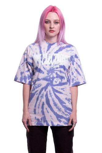 100% Electronica - Melt Logo Tee - Purple - FW21/22 - 100% Electronica