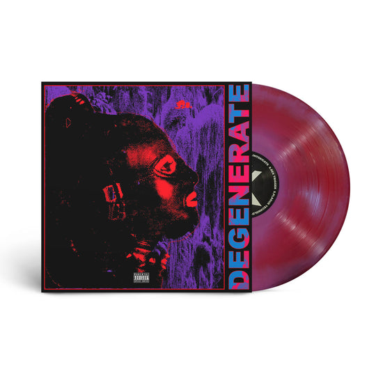 PICTUREPLANE - Degenerate LP - 100% Electronica