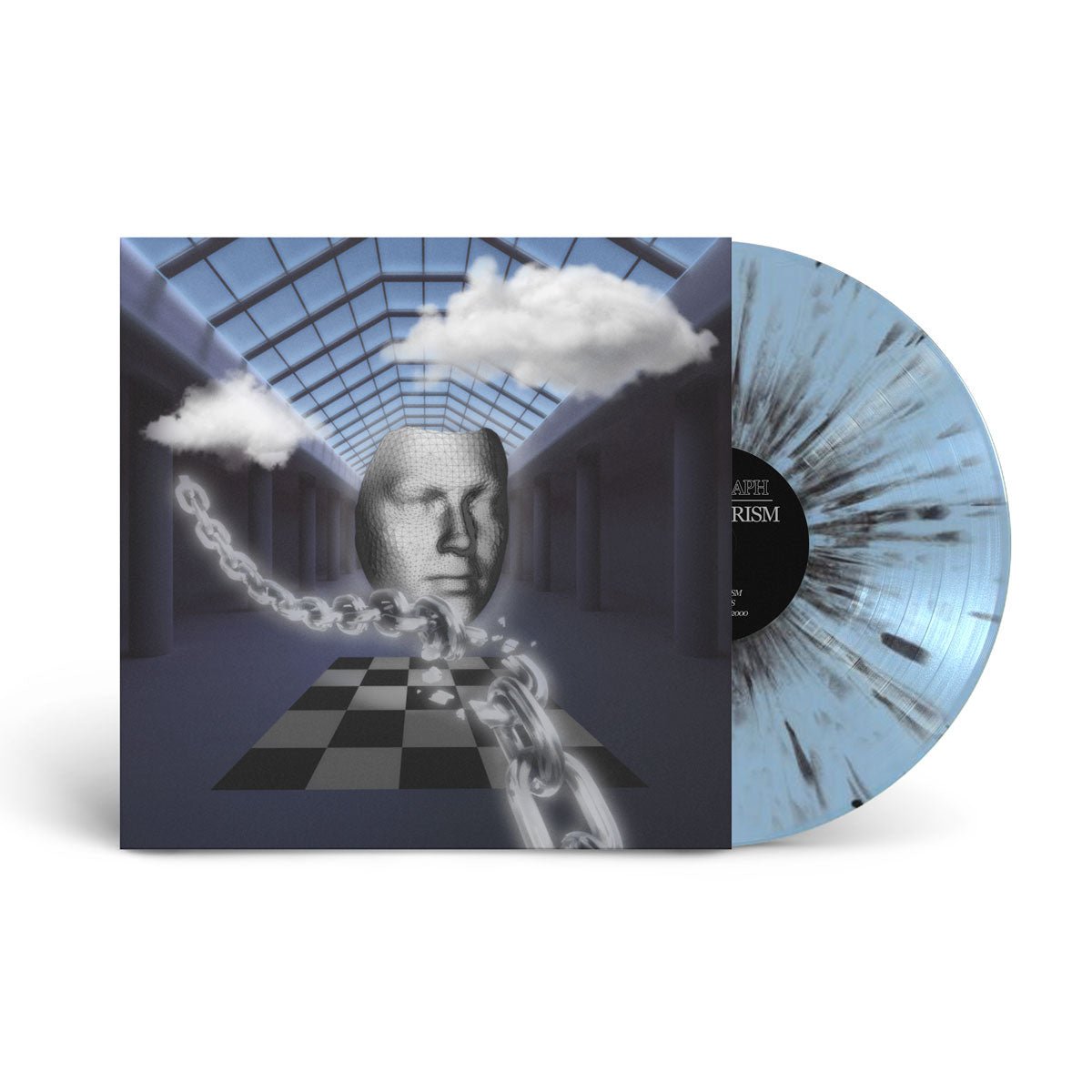 AURAGRAPH - Metamerism LP (Blue Black Splatter) - 100% Electronica Official Store (Photo 1)