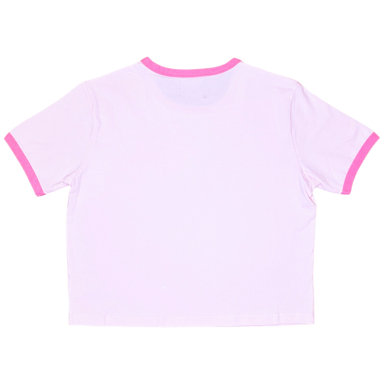 Pink Ringer Logo Baby Tee