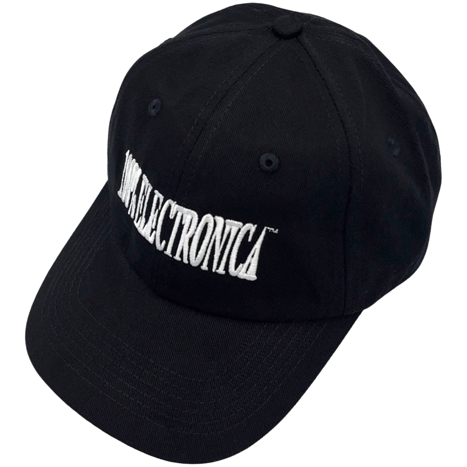 Melt Logo Cap (Black)