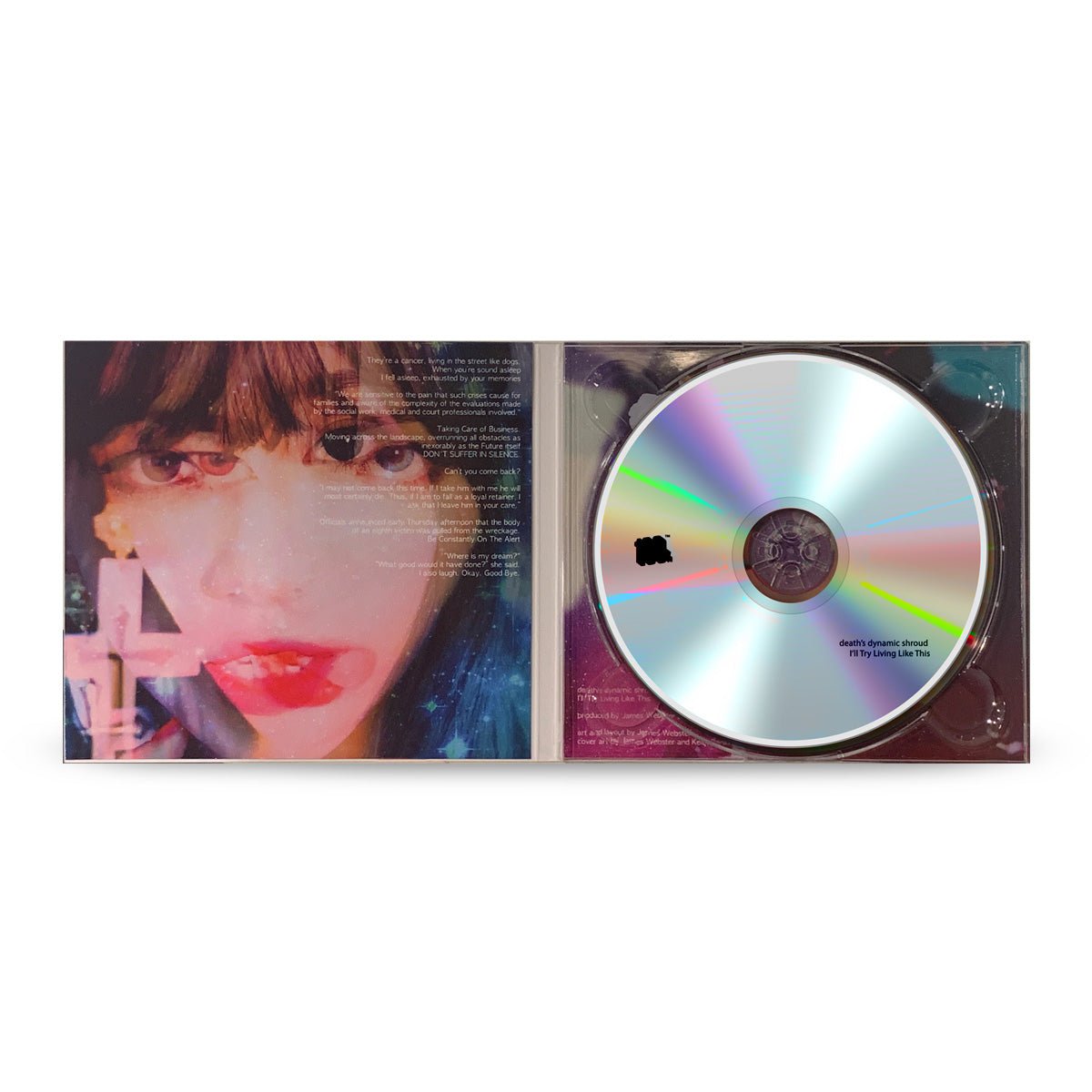 I'll Try Living Like This CD