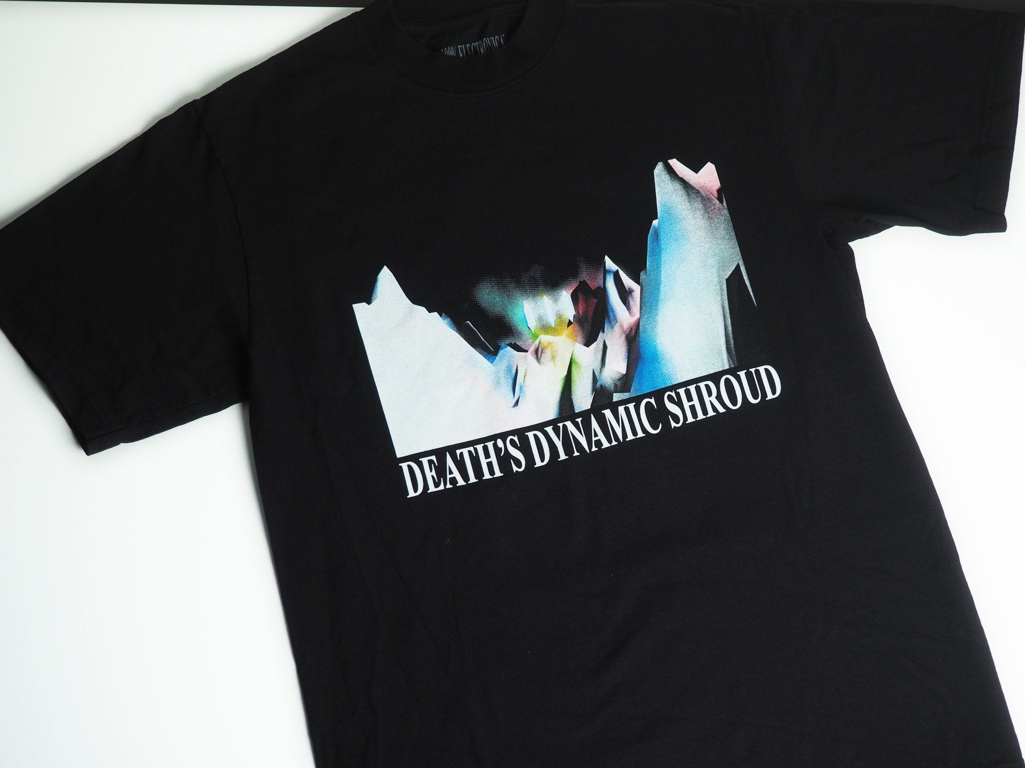 death's dynamic shroud - Judgment Bolt T-Shirt - 100% Electronica Official Store (Photo 4)