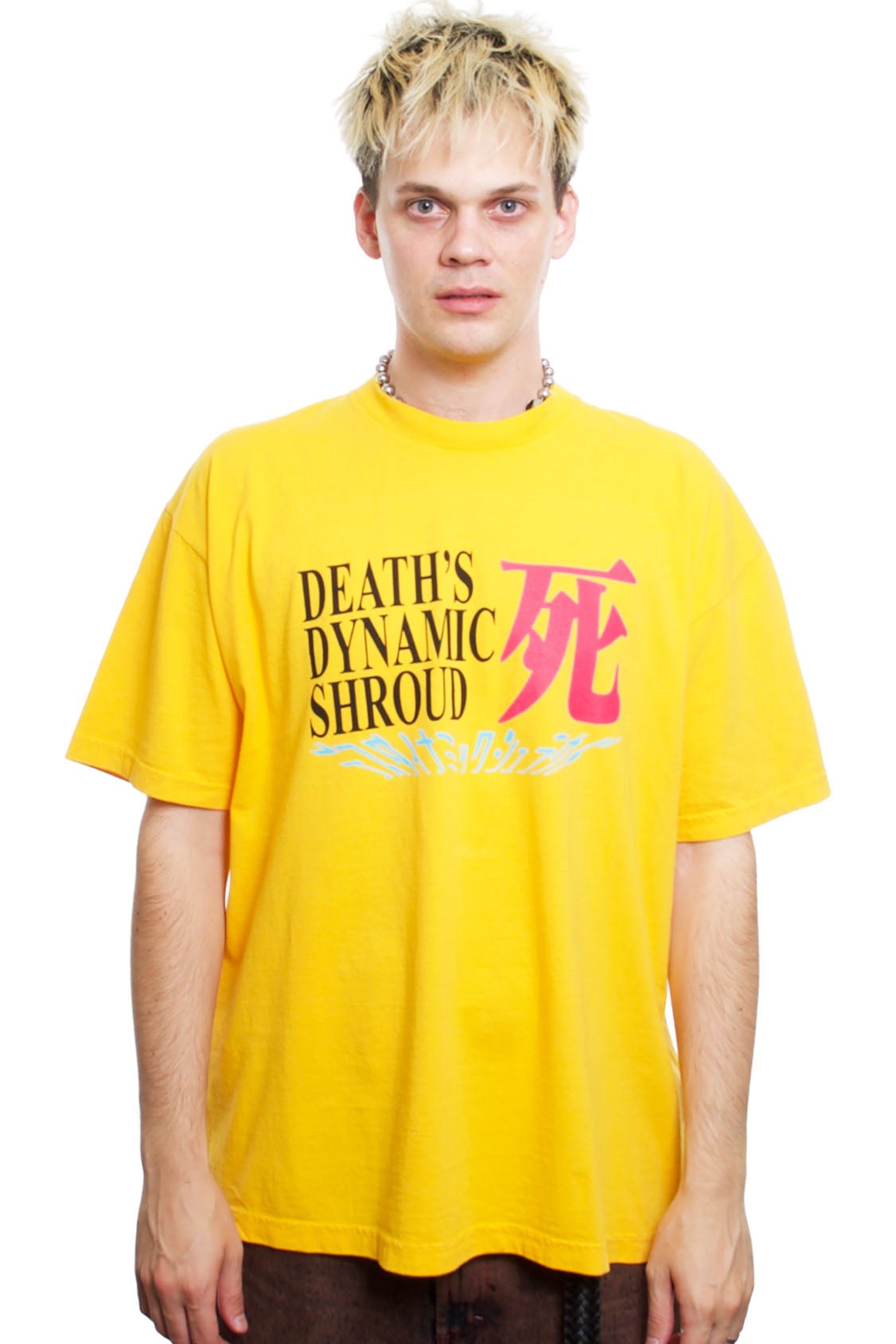 death's dynamic shroud - Kanji T-Shirt - 100% Electronica Official Store (Photo 1)
