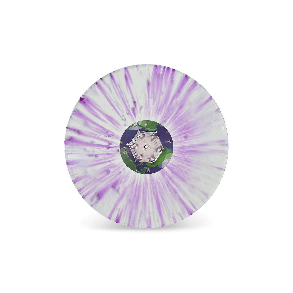 death's dynamic shroud - Live From Japan LP (Hyperspace White) - 100% Electronica Official Store (Photo 2)