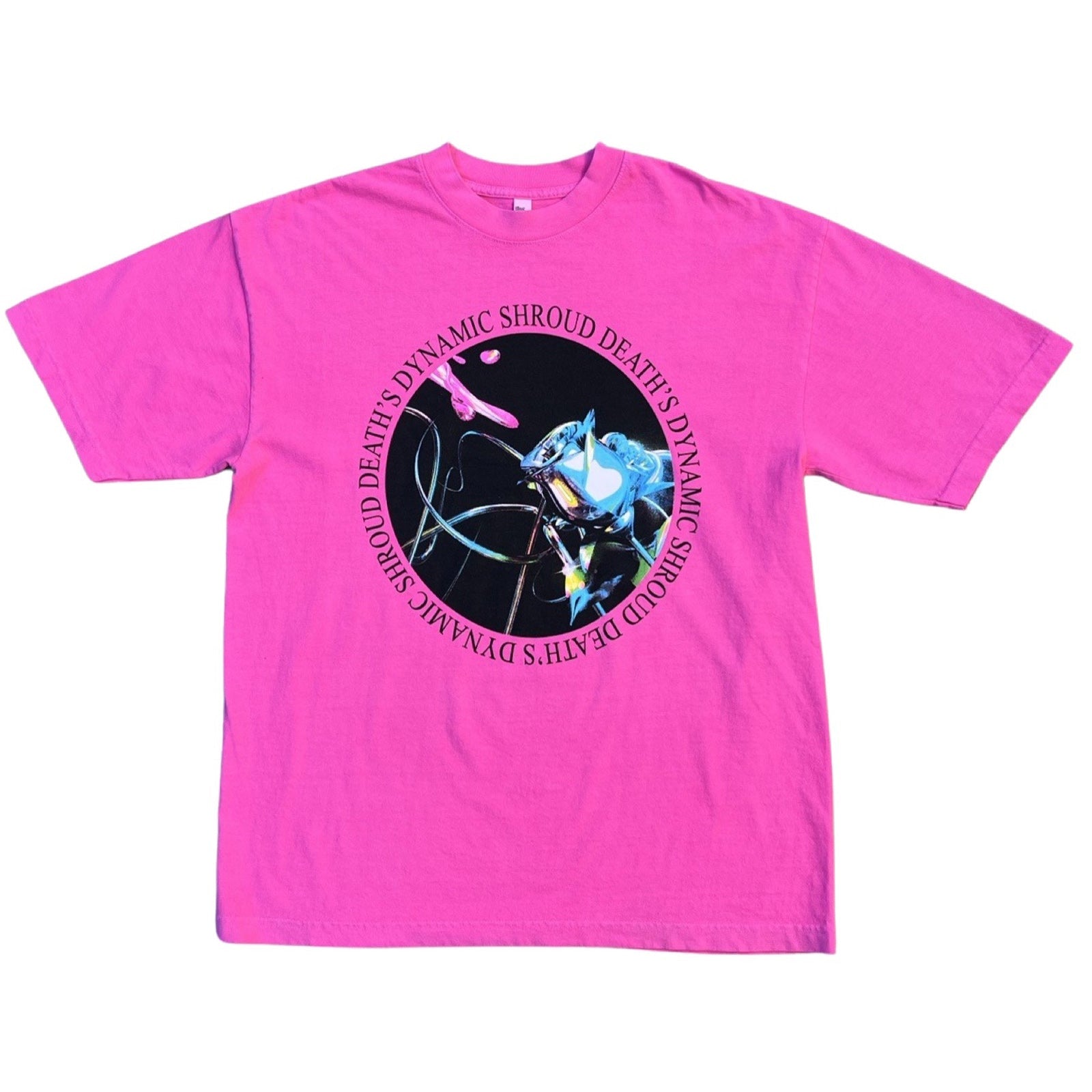 death's dynamic shroud - Pink Tour T-Shirt - 100% Electronica Official Store (Photo 1)