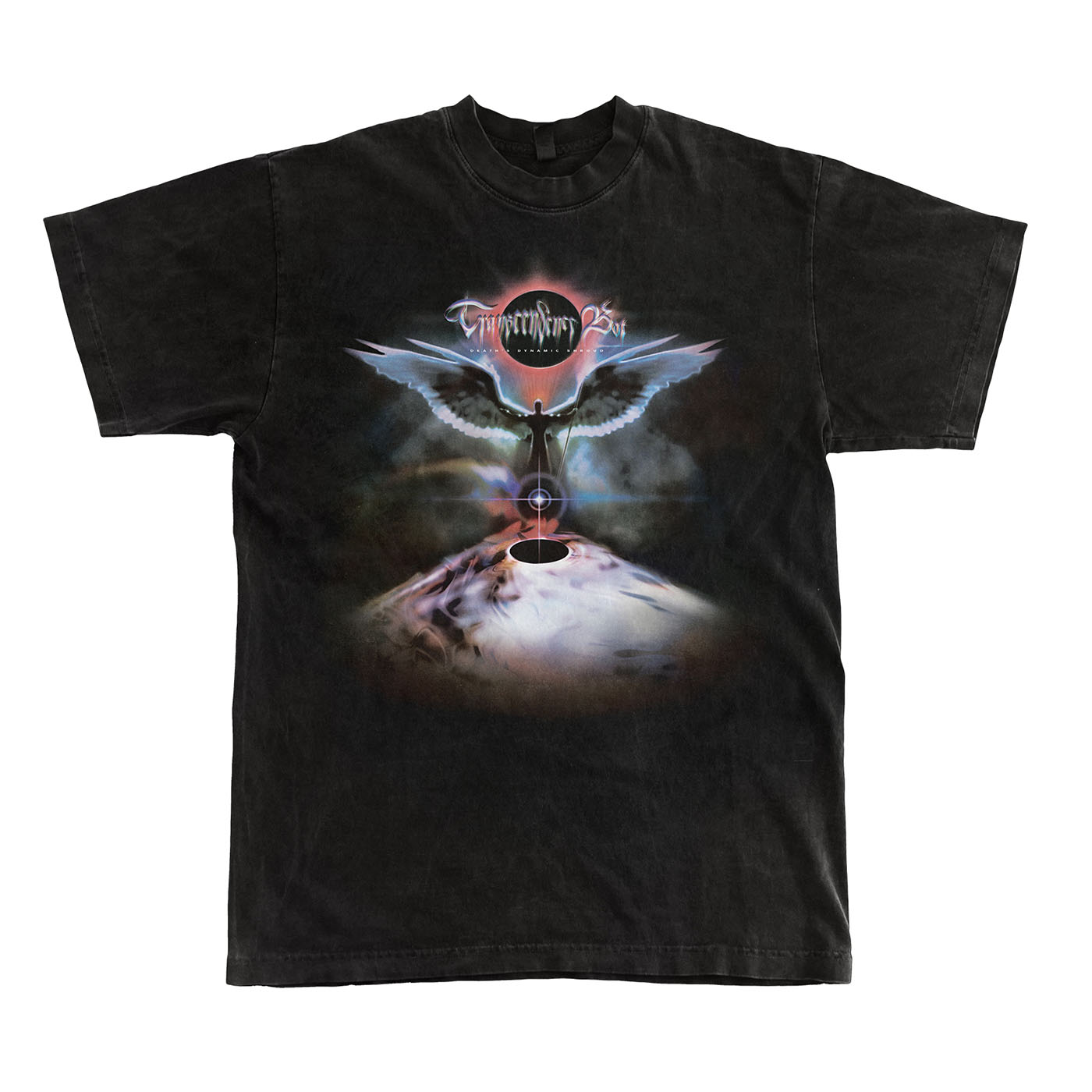 death's dynamic shroud - Transcendence Bot T-Shirt - 100% Electronica Official Store (Photo 1)