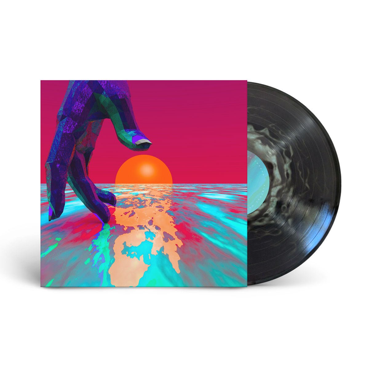 death's dynamic shroud - Virtual Utopia Experience LP + Poster (Cosmic Black) - 100% Electronica Official Store (Photo 1)