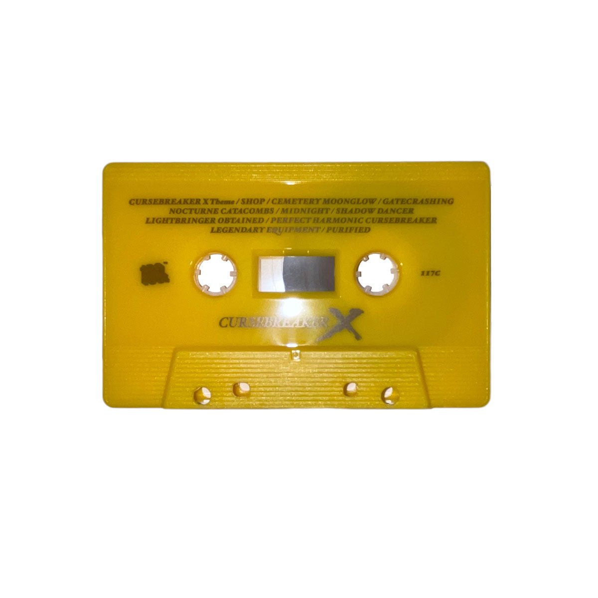 Equip - Cursebreaker X Cassette - 100% Electronica Official Store (Photo 2)