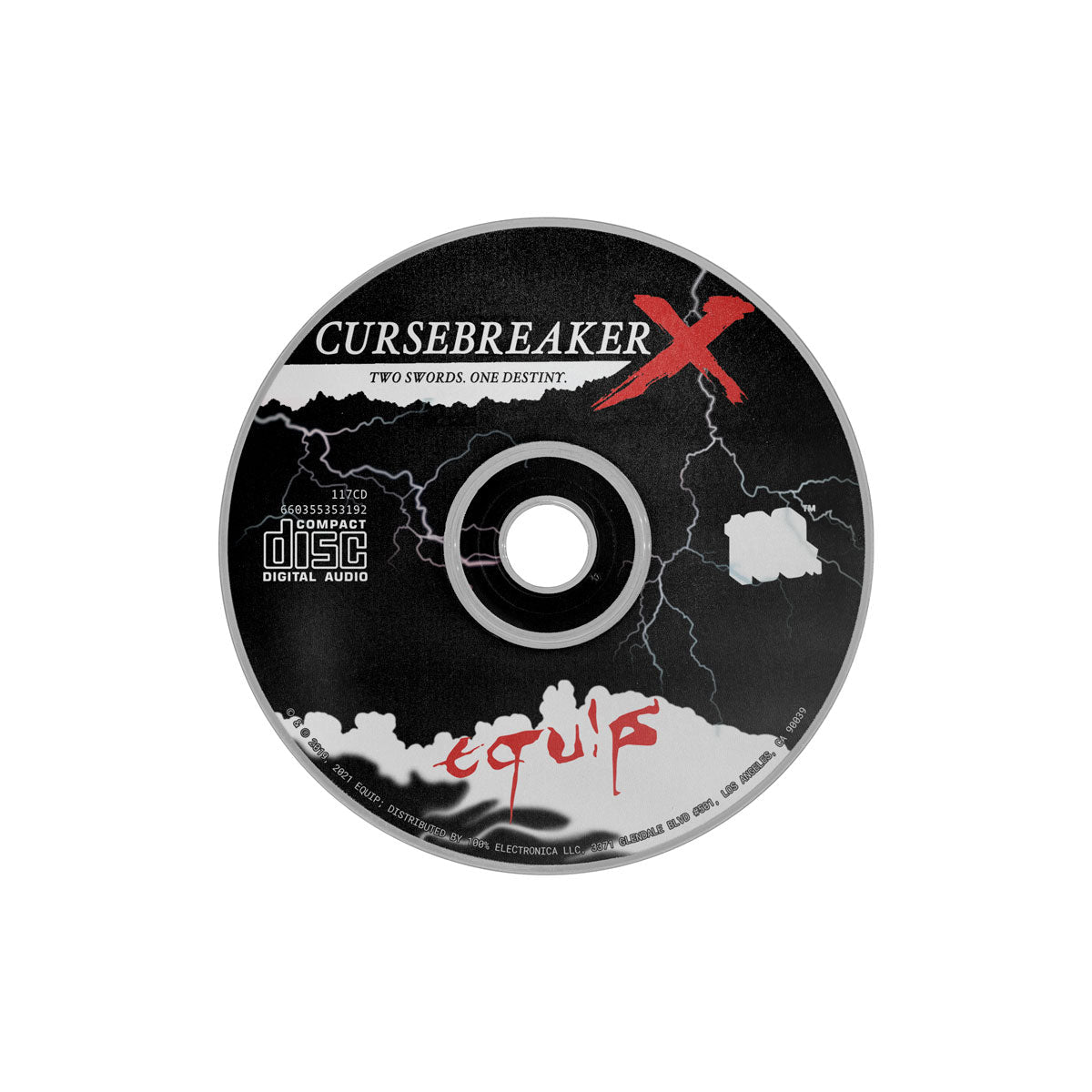 Equip - Cursebreaker X CD - 100% Electronica Official Store (Photo 2)