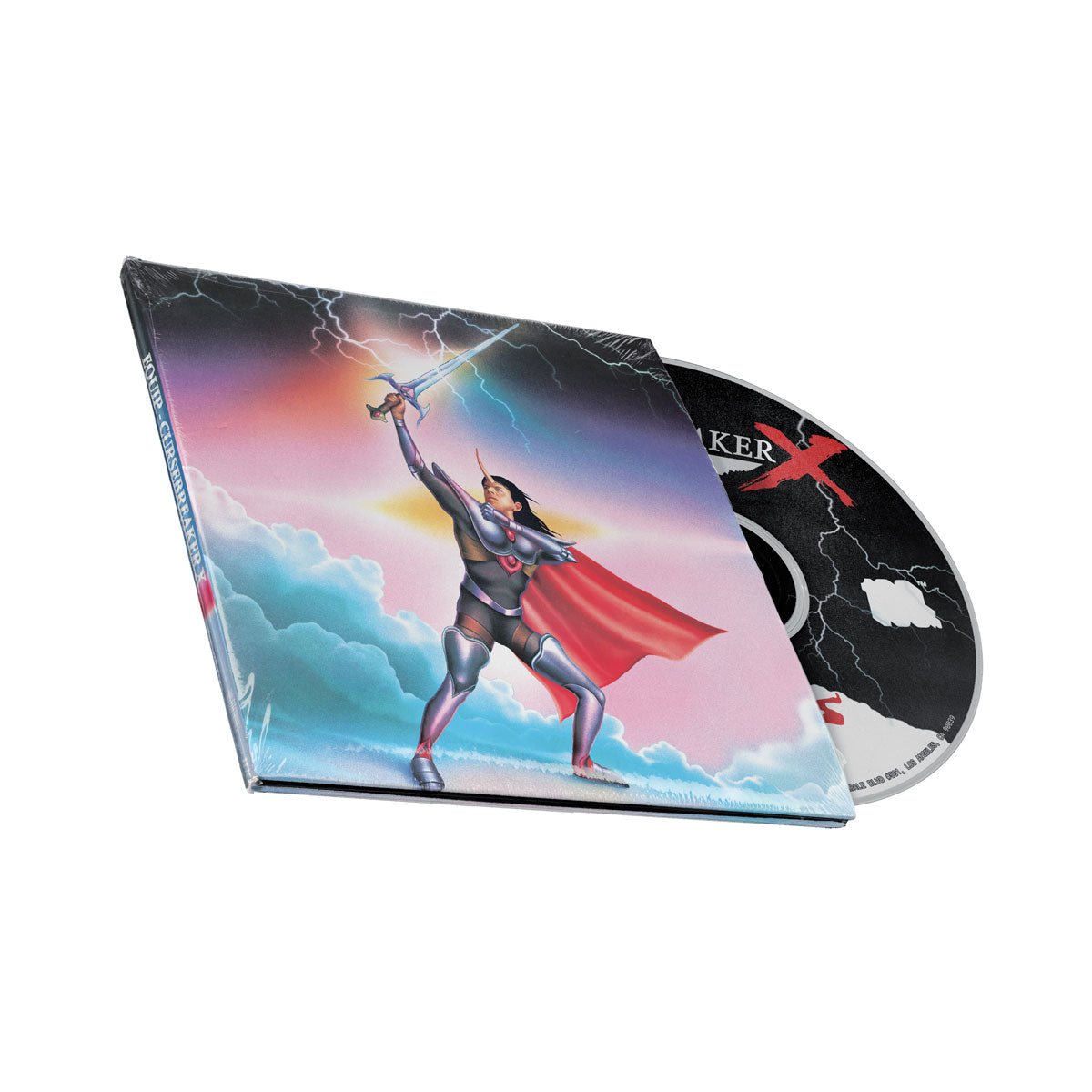 Equip - Cursebreaker X CD - 100% Electronica Official Store (Photo 1)